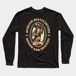 Harlem Hellfighters - WW1 Infantry Regiment Long Sleeve T-Shirt